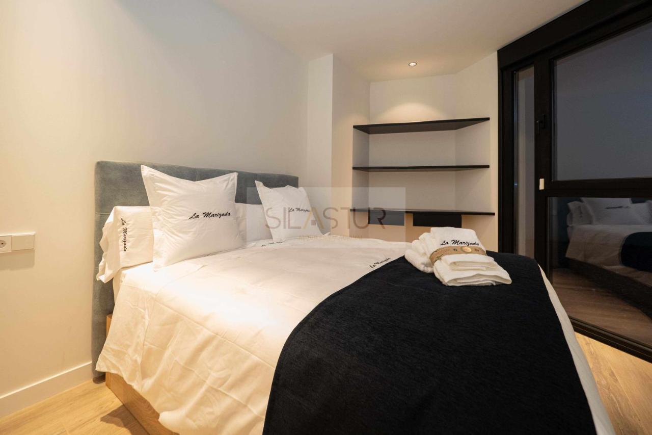 La Marizada Apartamento Gijón Exterior foto