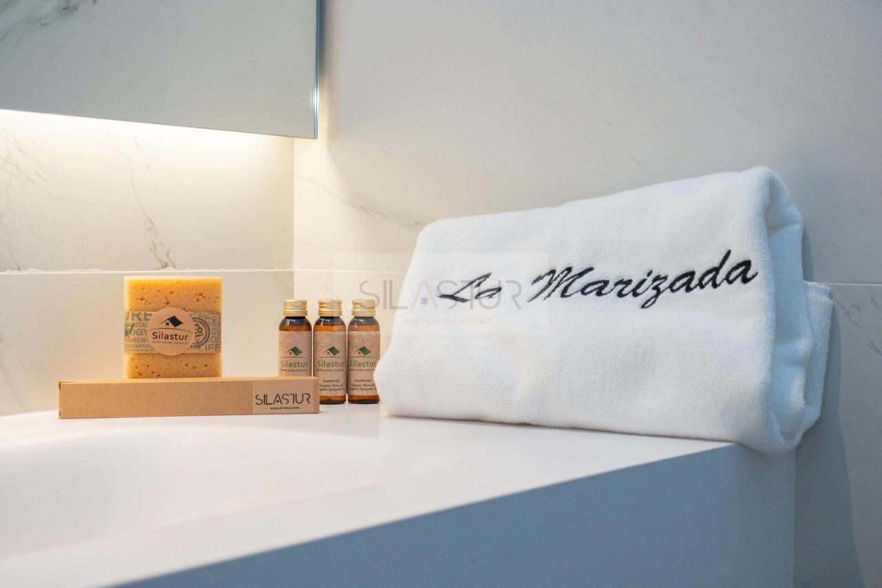 La Marizada Apartamento Gijón Exterior foto
